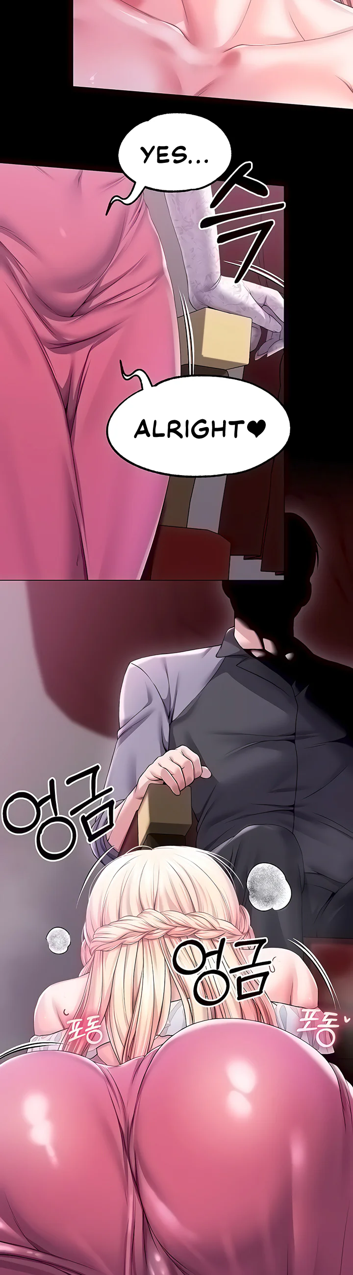 Breaking a Romantic Fantasy Villain Chapter 55 page 8