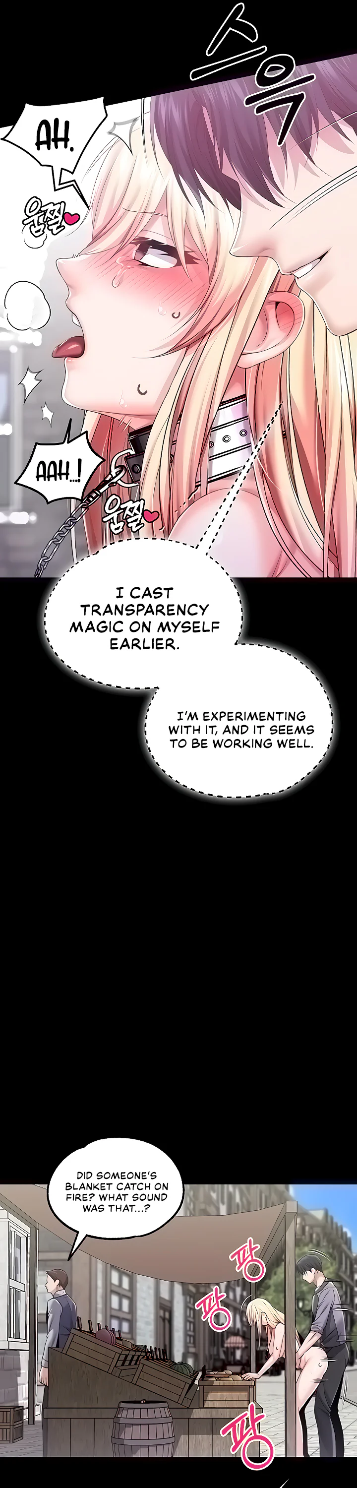 Breaking a Romantic Fantasy Villain Chapter 56 page 21