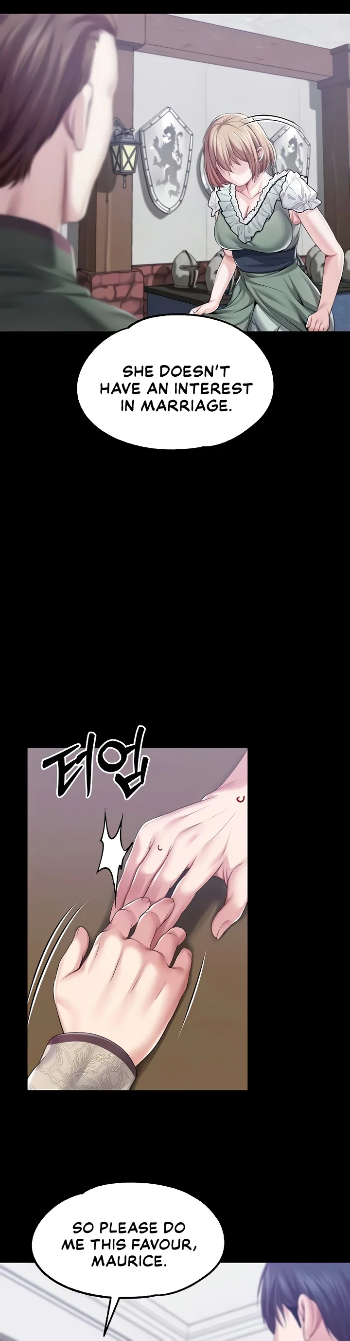 Breaking a Romantic Fantasy Villain Chapter 57 page 5