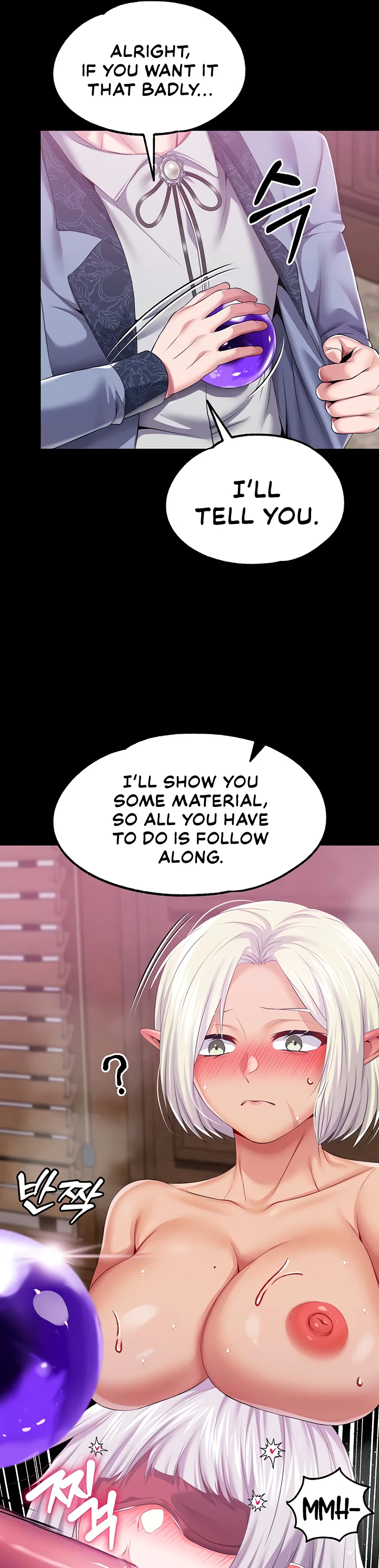 Breaking a Romantic Fantasy Villain Chapter 58 page 21