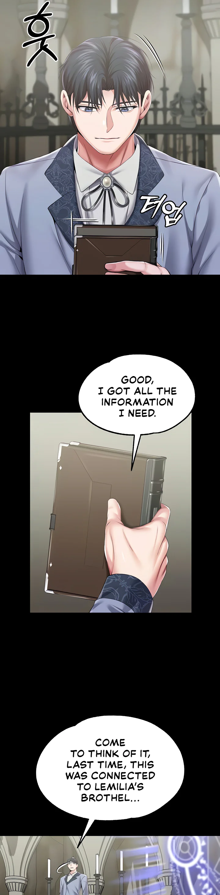 Breaking a Romantic Fantasy Villain Chapter 58 page 11