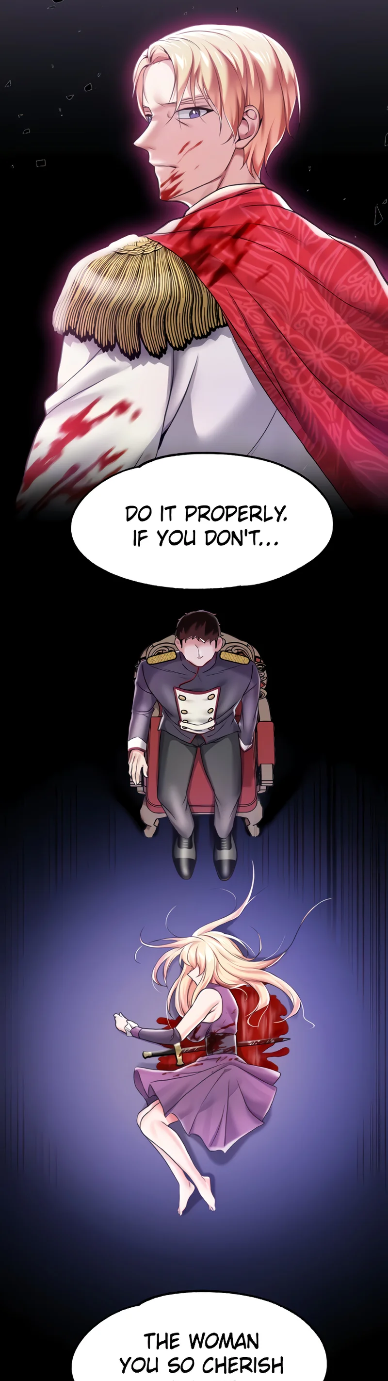 Breaking a Romantic Fantasy Villain Chapter 6 page 11
