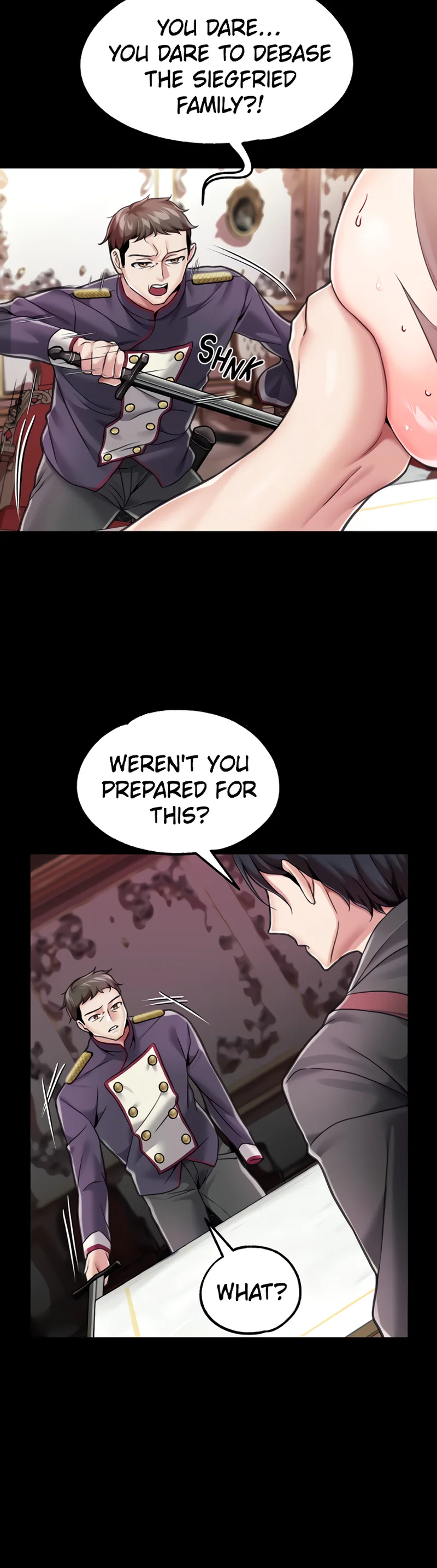 Breaking a Romantic Fantasy Villain Chapter 6 page 36