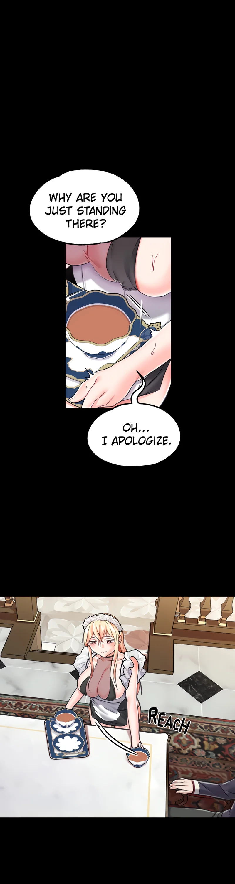 Breaking a Romantic Fantasy Villain Chapter 6 page 19