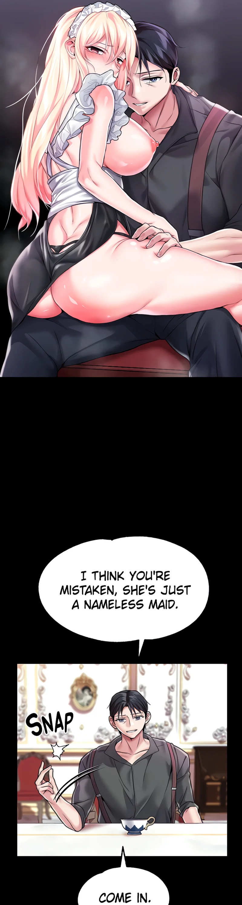 Breaking a Romantic Fantasy Villain Chapter 6 page 25