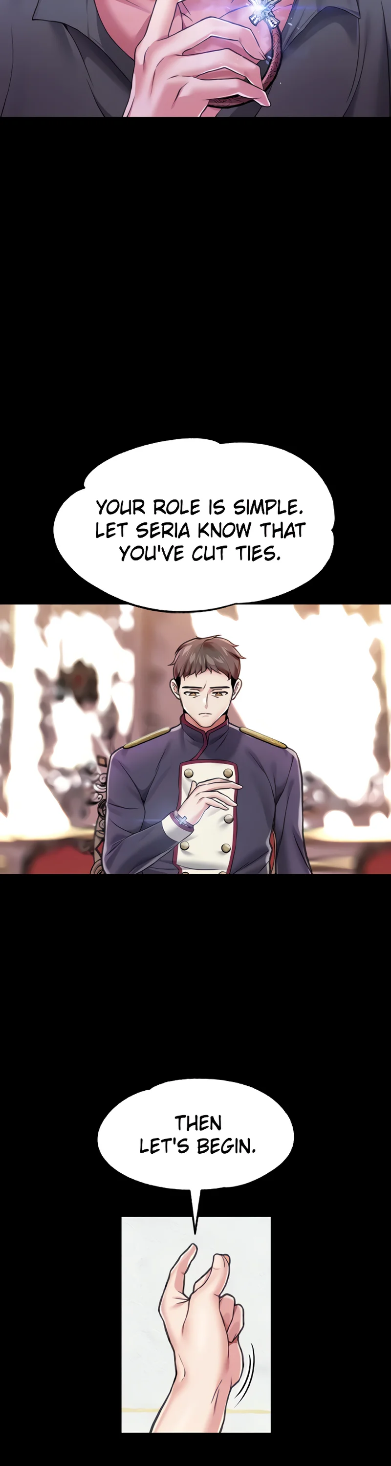 Breaking a Romantic Fantasy Villain Chapter 6 page 16