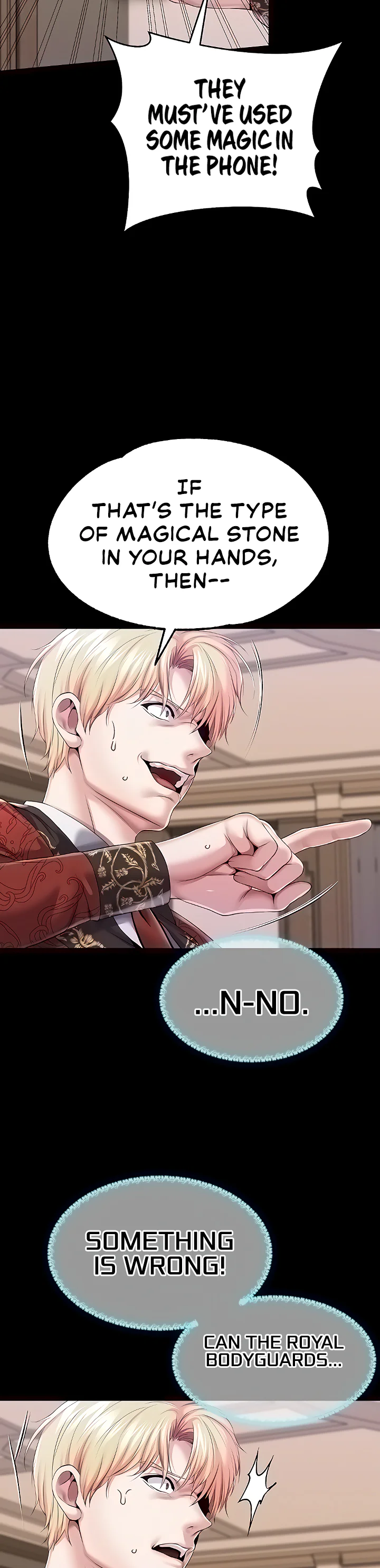 Breaking a Romantic Fantasy Villain Chapter 61 page 49