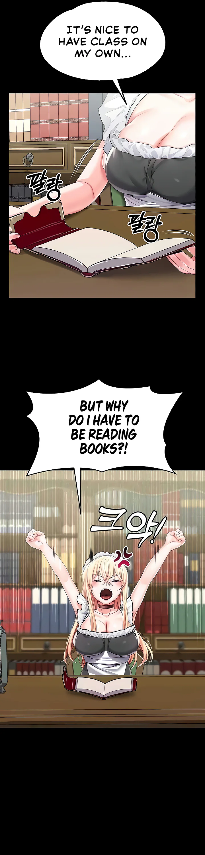 Breaking a Romantic Fantasy Villain Chapter 63 page 11