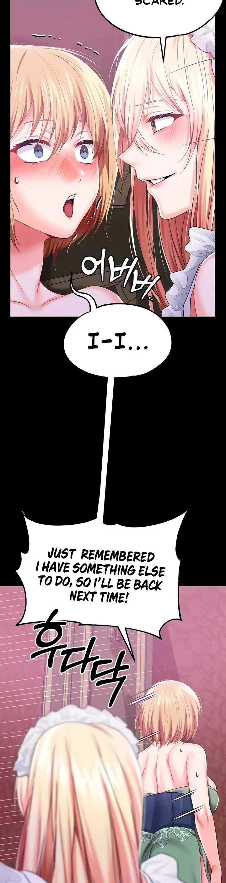 Breaking a Romantic Fantasy Villain Chapter 63 page 8
