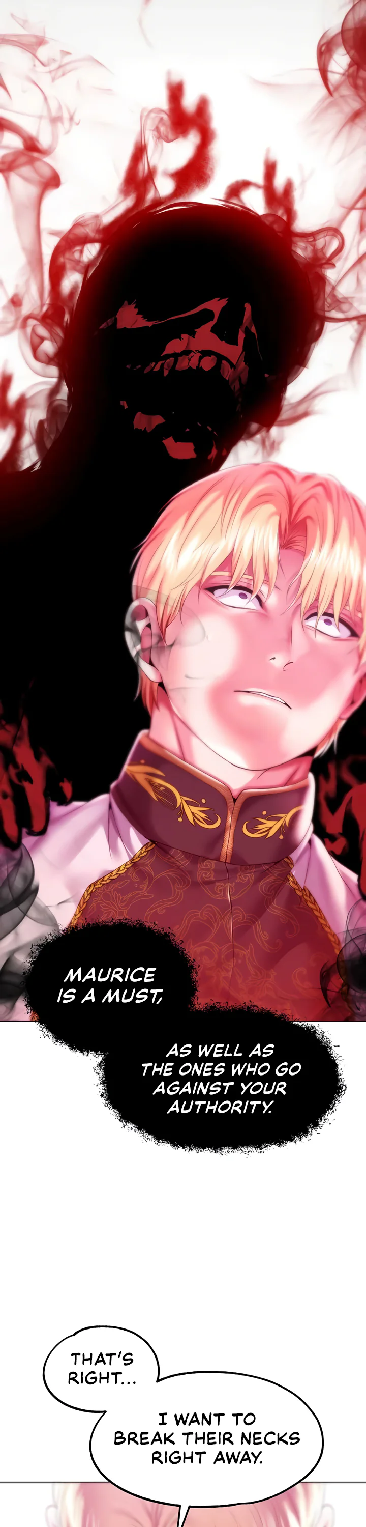 Breaking a Romantic Fantasy Villain Chapter 65 page 11