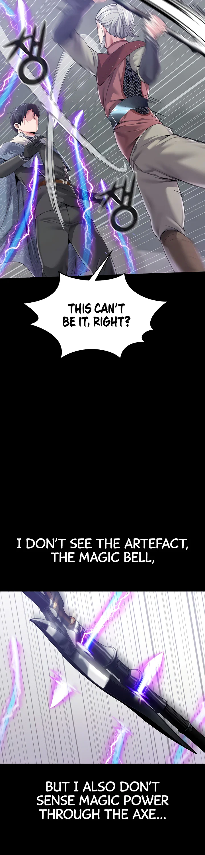 Breaking a Romantic Fantasy Villain Chapter 66 page 35