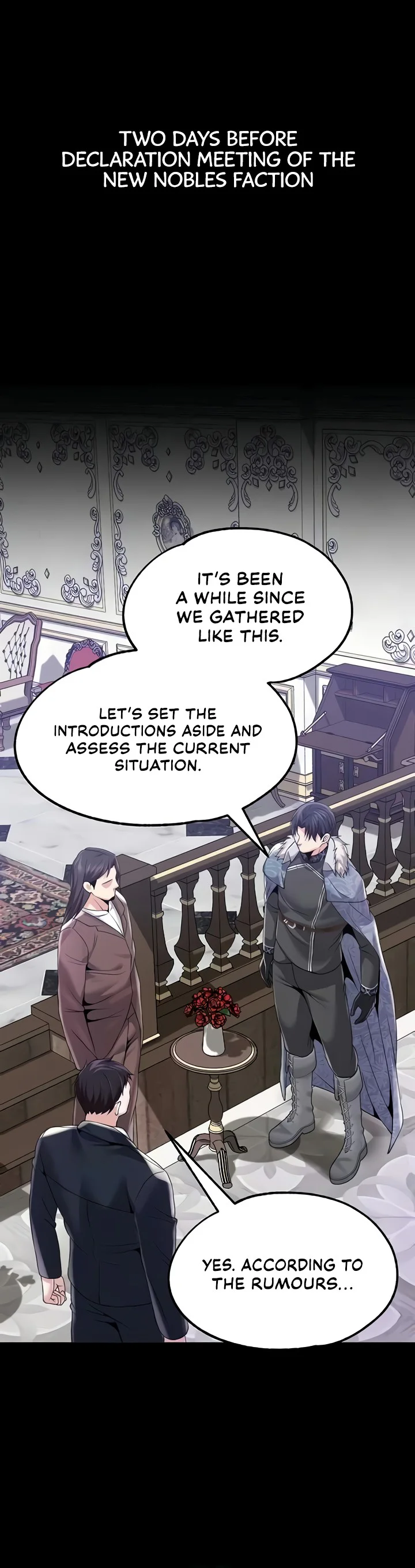 Breaking a Romantic Fantasy Villain Chapter 67 page 5