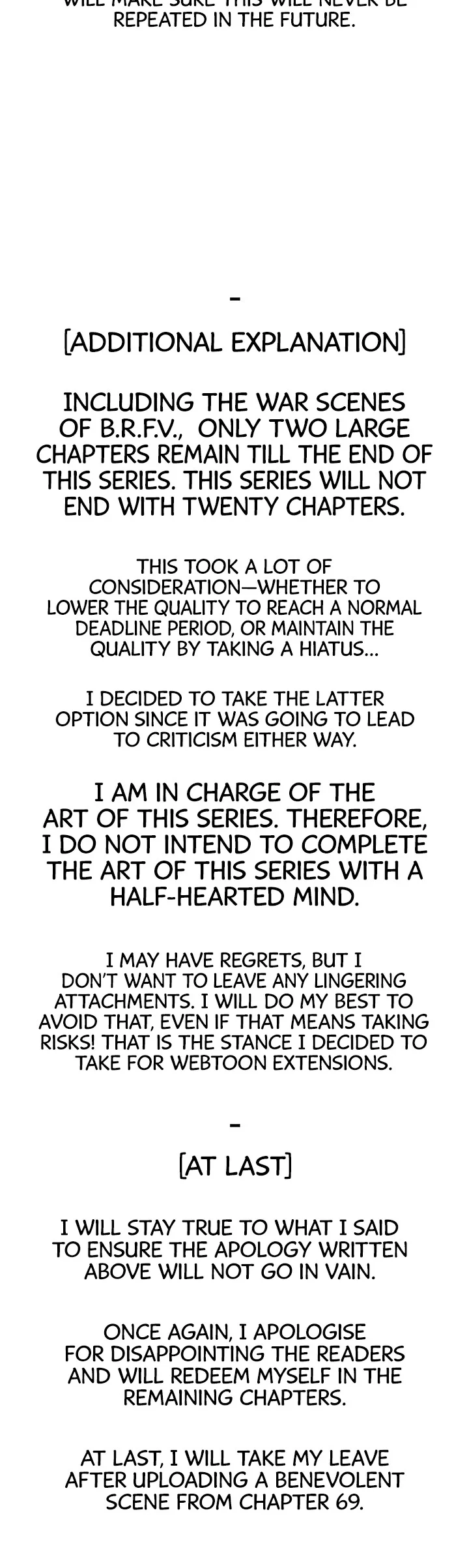 Breaking a Romantic Fantasy Villain Chapter 68.5 page 2