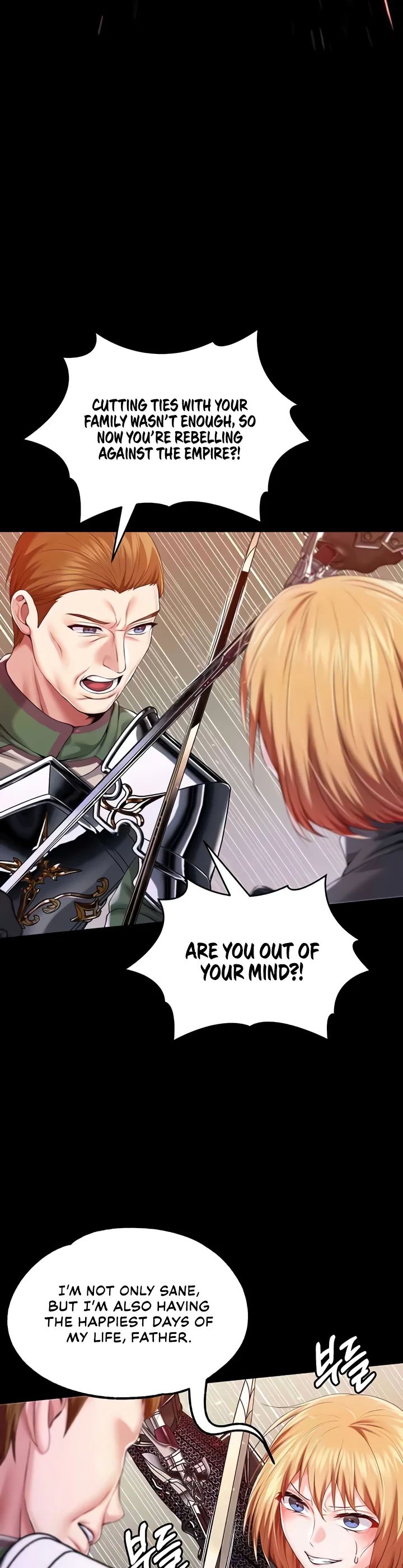 Breaking a Romantic Fantasy Villain Chapter 69 page 38