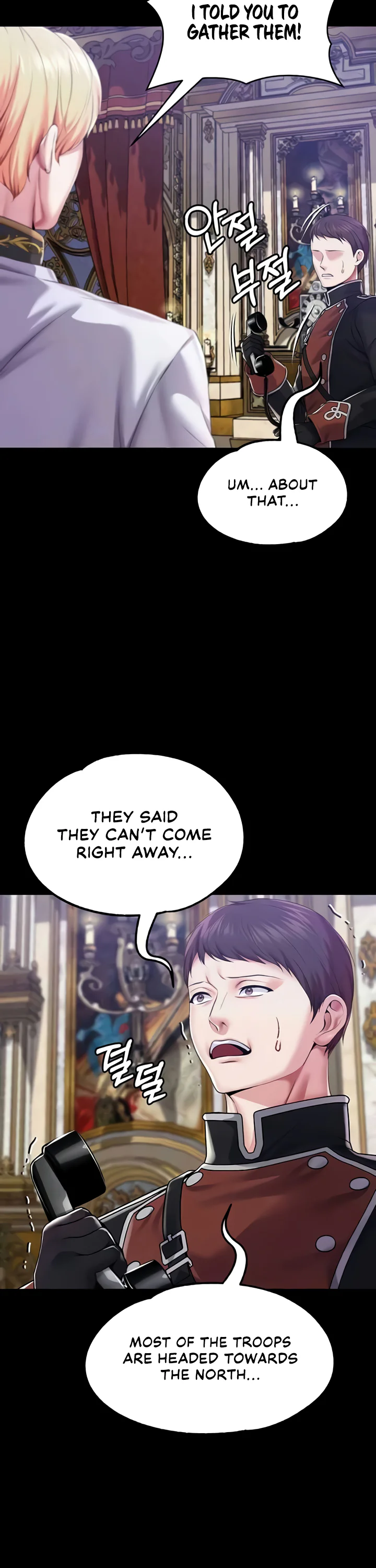 Breaking a Romantic Fantasy Villain Chapter 69 page 7