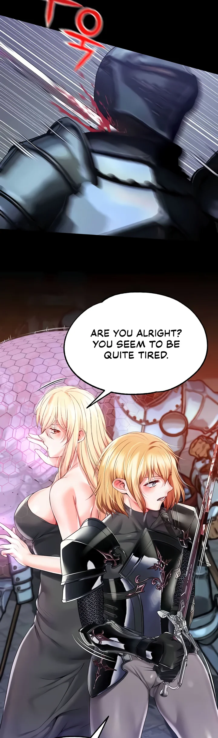 Breaking a Romantic Fantasy Villain Chapter 69 page 26
