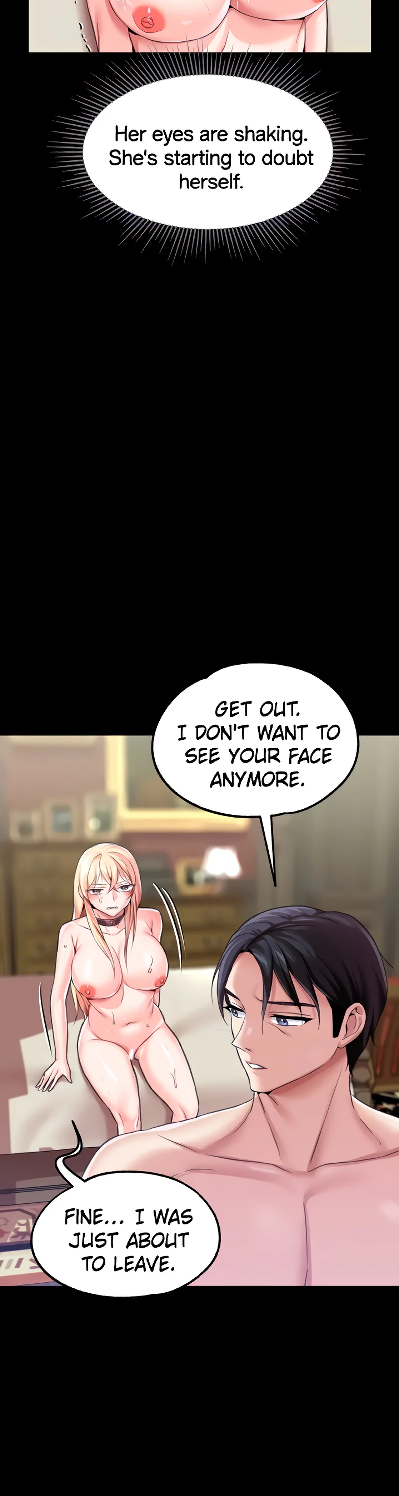 Breaking a Romantic Fantasy Villain Chapter 7 page 39