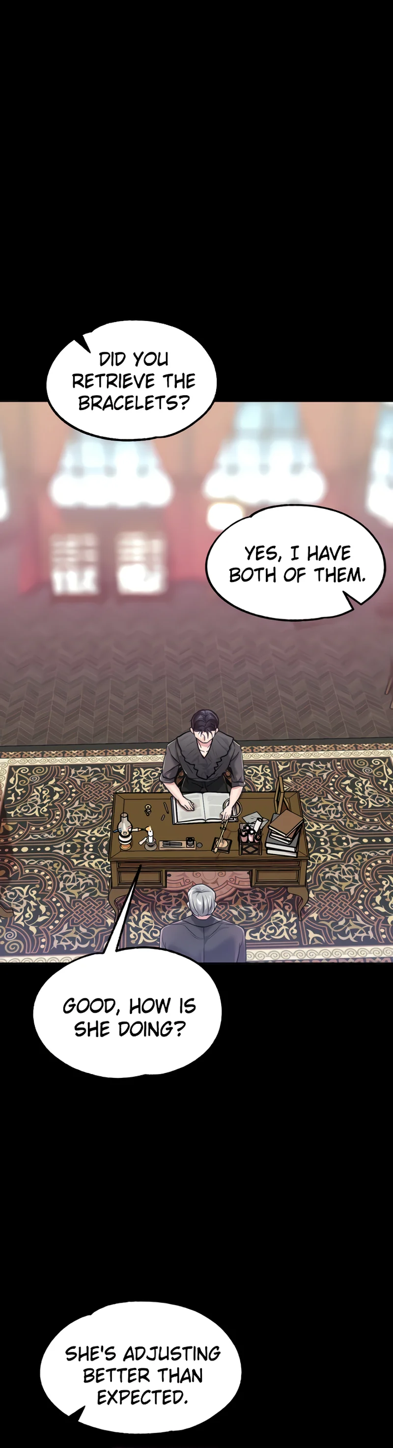 Breaking a Romantic Fantasy Villain Chapter 7 page 43