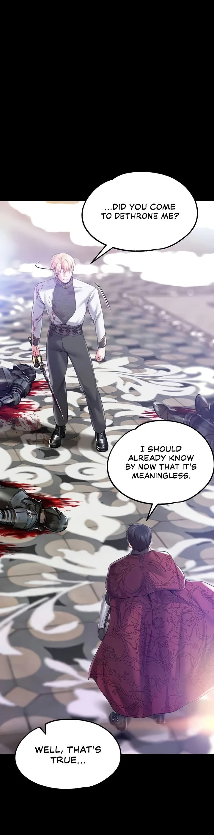 Breaking a Romantic Fantasy Villain Chapter 70 page 5