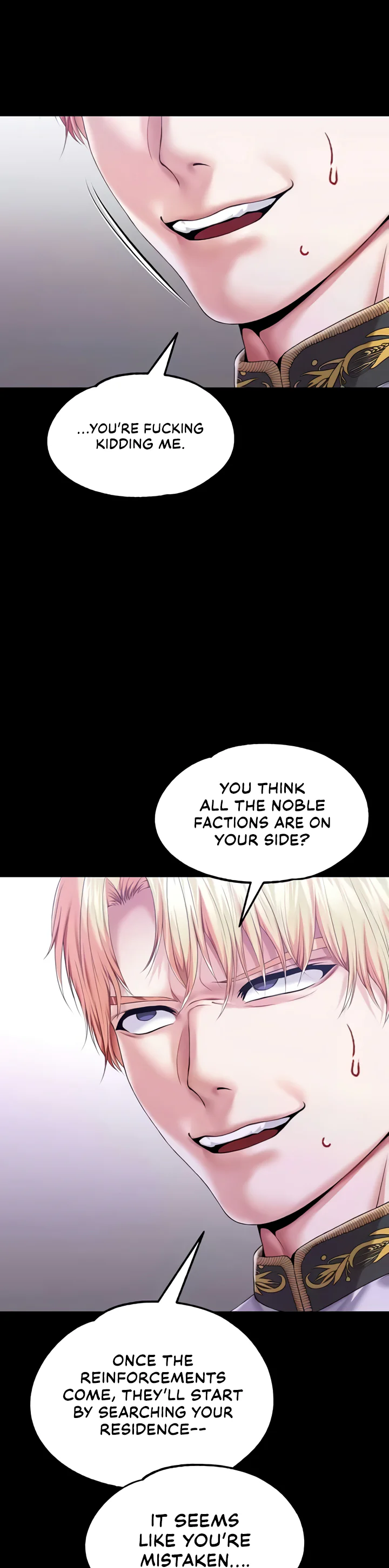 Breaking a Romantic Fantasy Villain Chapter 70 page 37