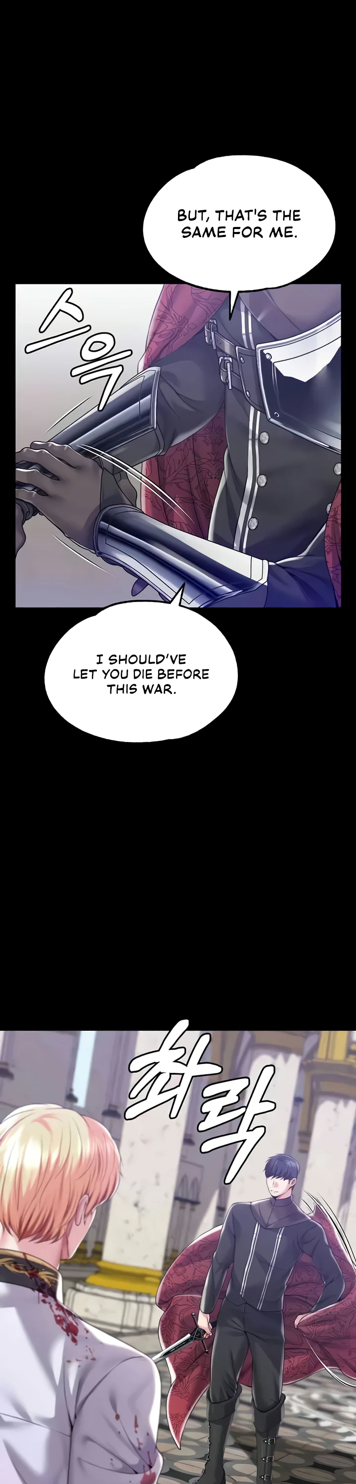 Breaking a Romantic Fantasy Villain Chapter 70 page 8