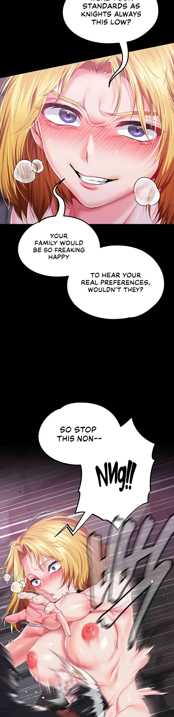 Breaking a Romantic Fantasy Villain Chapter 71 page 14