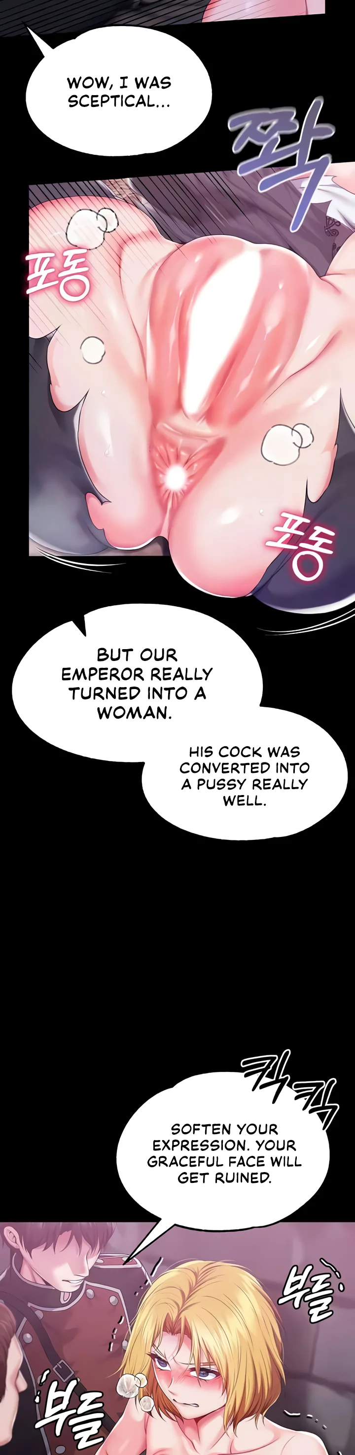 Breaking a Romantic Fantasy Villain Chapter 71 page 12