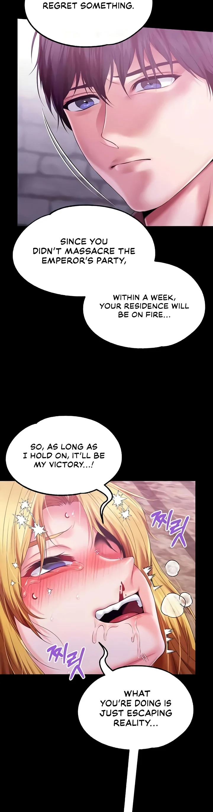 Breaking a Romantic Fantasy Villain Chapter 74 page 2
