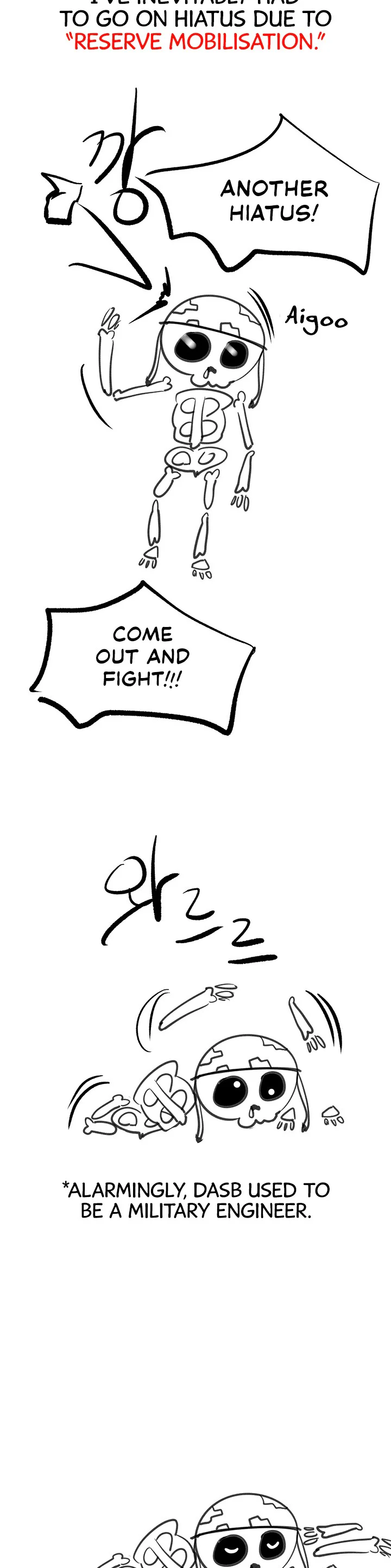 Breaking a Romantic Fantasy Villain Chapter 75.5 page 1