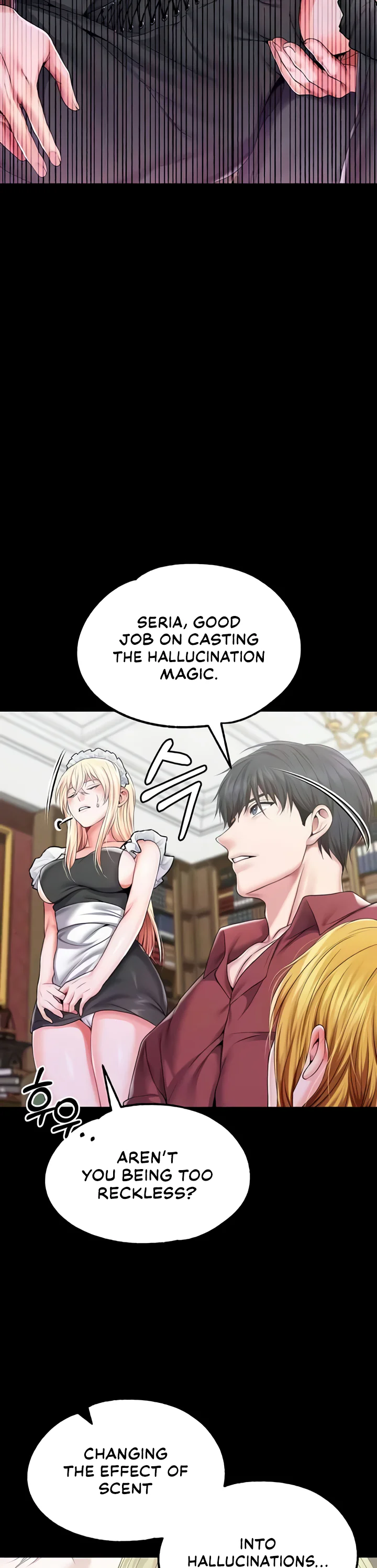 Breaking a Romantic Fantasy Villain Chapter 75 page 38