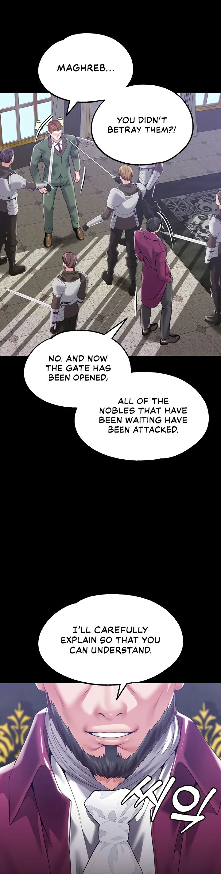 Breaking a Romantic Fantasy Villain Chapter 77 page 42