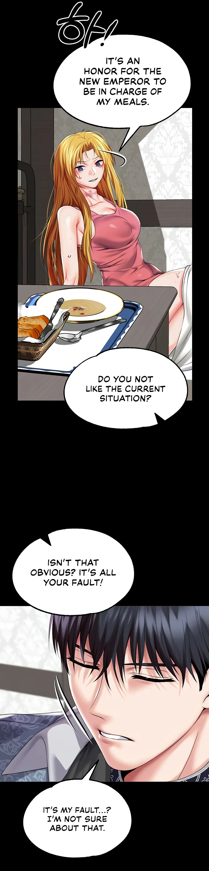 Breaking a Romantic Fantasy Villain Chapter 77 page 21