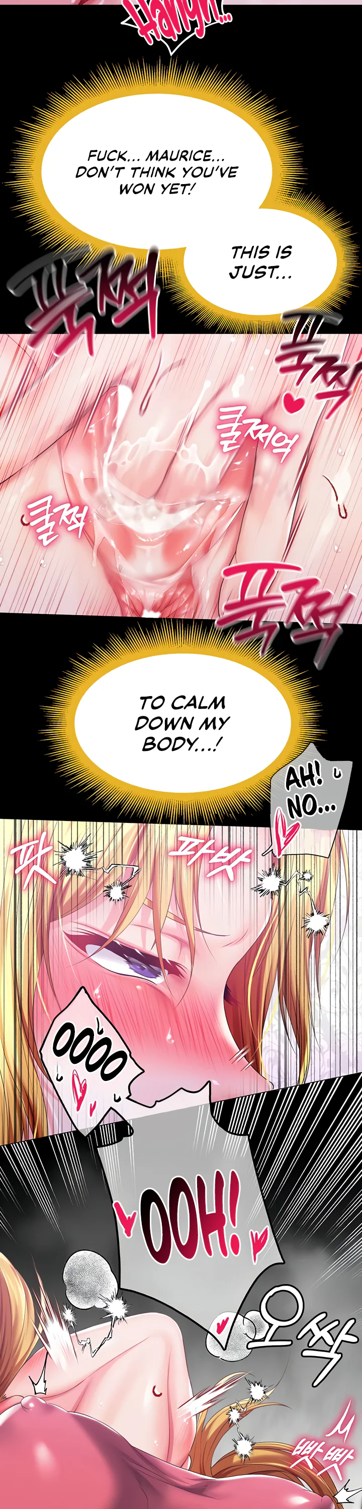 Breaking a Romantic Fantasy Villain Chapter 77 page 33