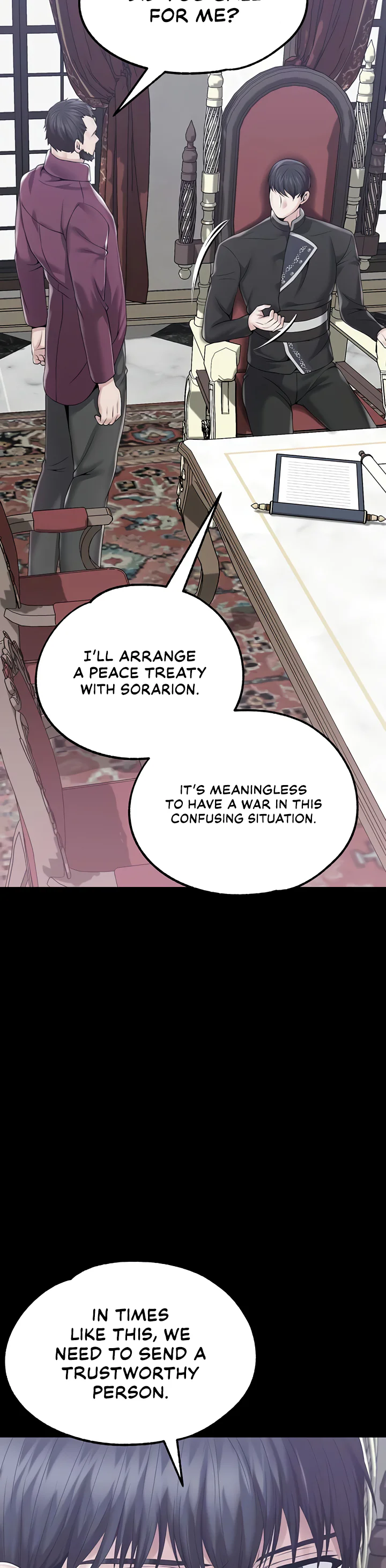Breaking a Romantic Fantasy Villain Chapter 77 page 9