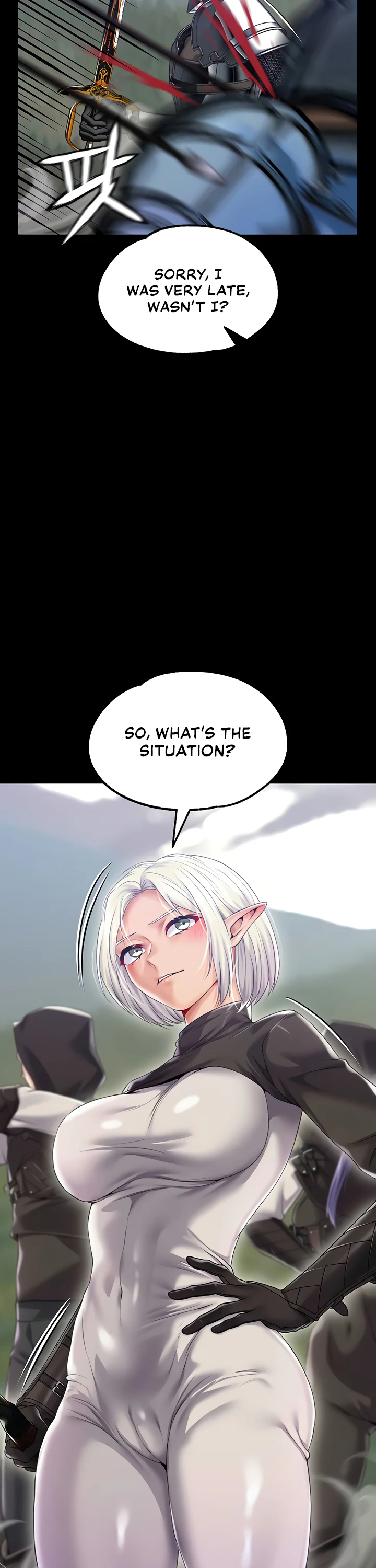 Breaking a Romantic Fantasy Villain Chapter 78 page 32