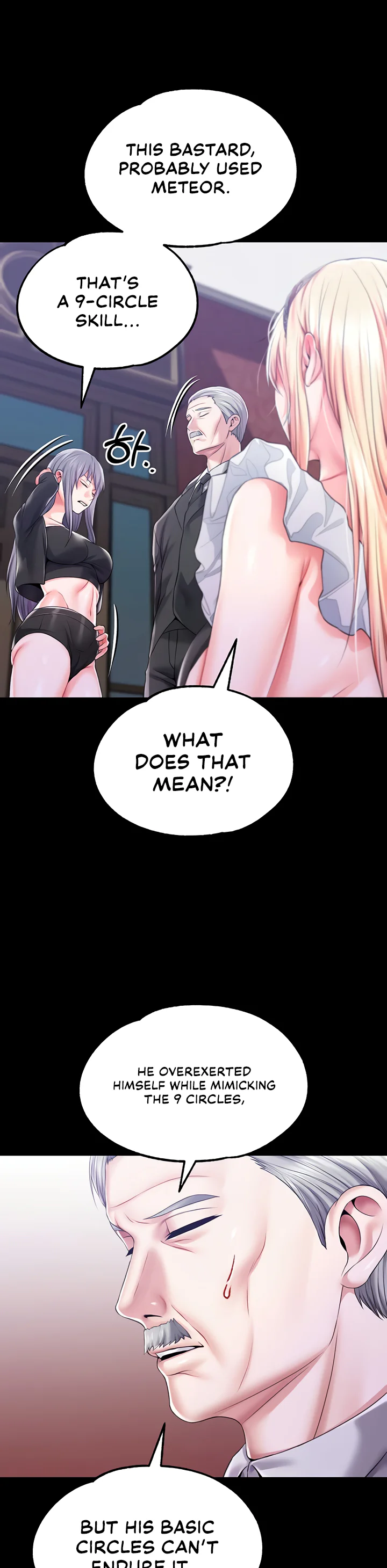 Breaking a Romantic Fantasy Villain Chapter 78 page 36
