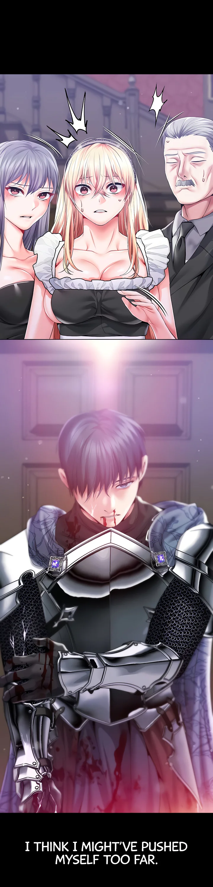 Breaking a Romantic Fantasy Villain Chapter 78 page 25