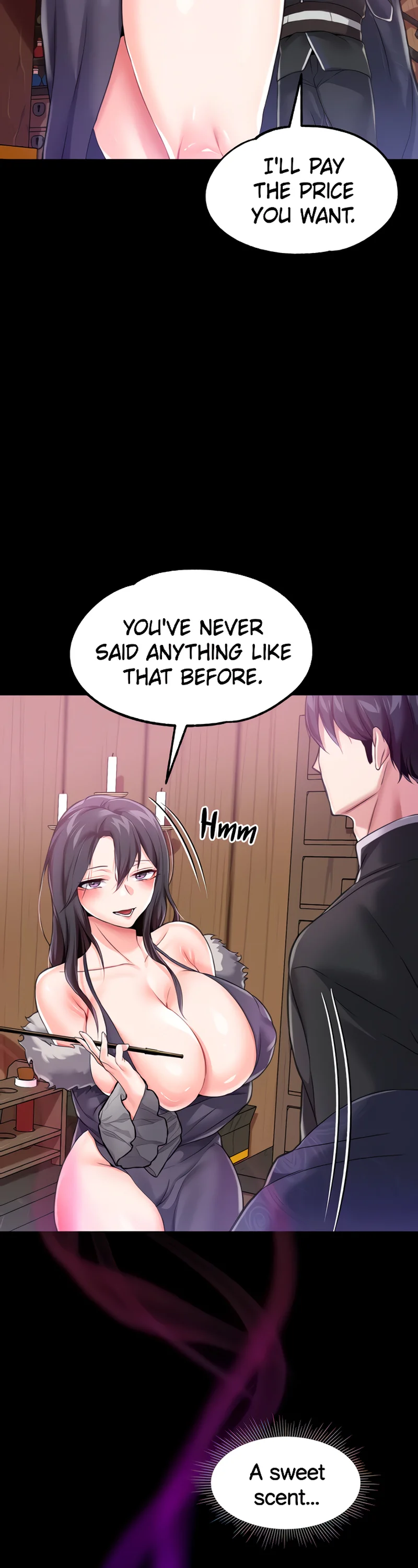 Breaking a Romantic Fantasy Villain Chapter 8 page 8