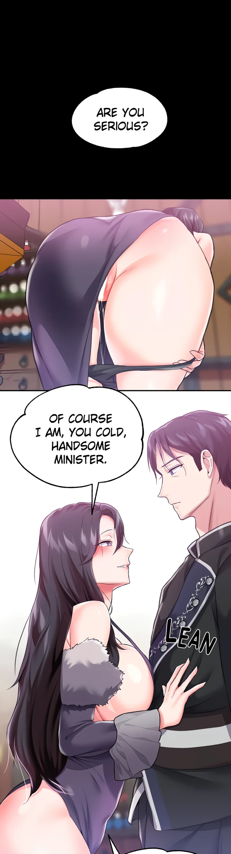 Breaking a Romantic Fantasy Villain Chapter 8 page 17