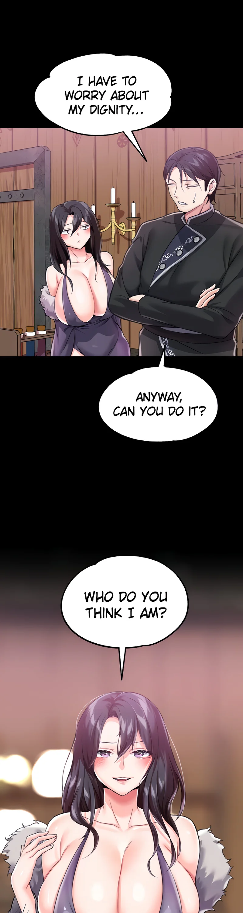 Breaking a Romantic Fantasy Villain Chapter 8 page 15