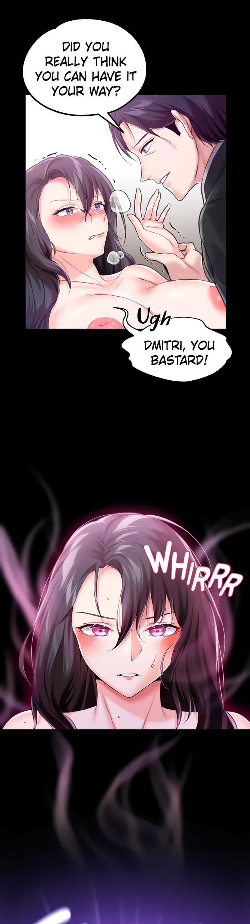 Breaking a Romantic Fantasy Villain Chapter 8 page 20