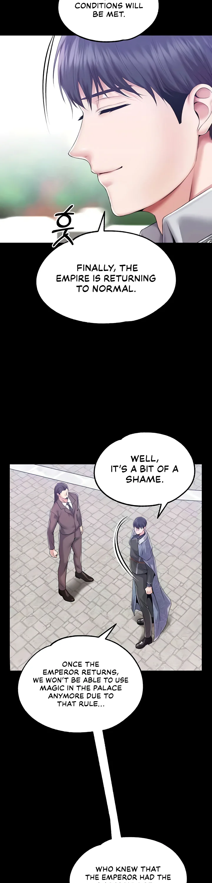 Breaking a Romantic Fantasy Villain Chapter 81 page 29