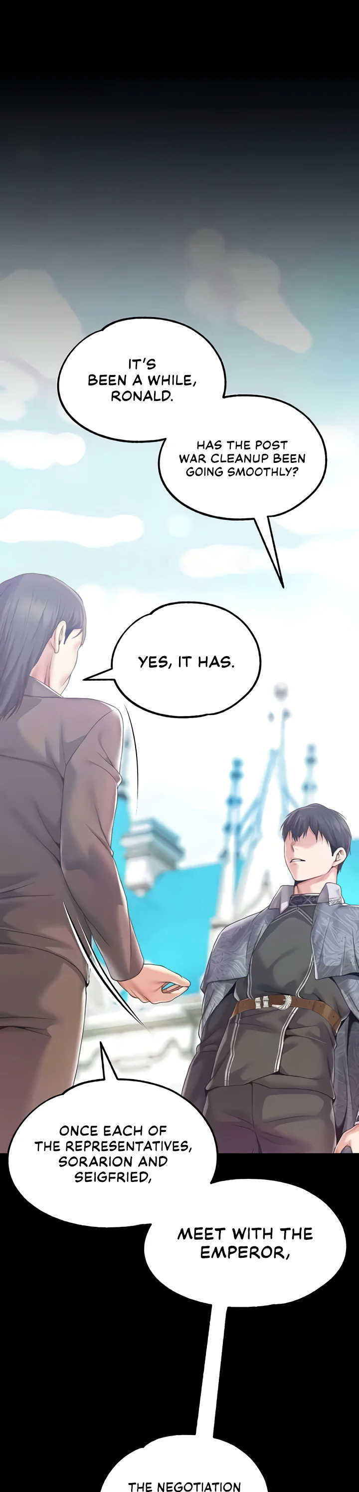 Breaking a Romantic Fantasy Villain Chapter 81 page 28