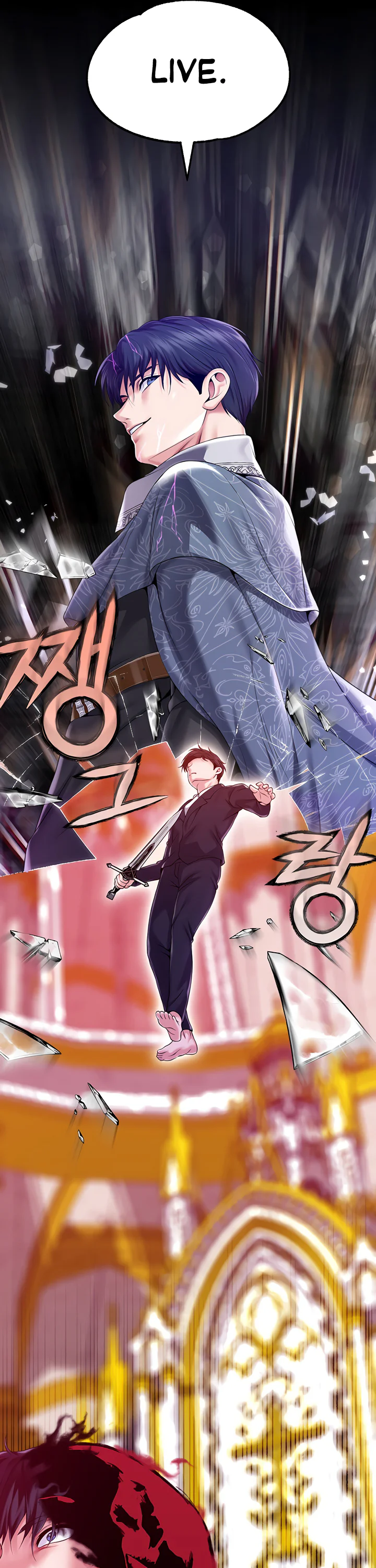 Breaking a Romantic Fantasy Villain Chapter 82 page 35