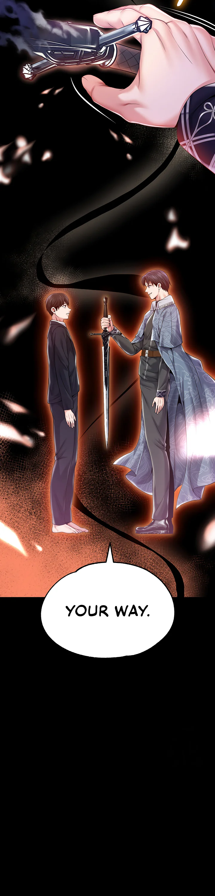 Breaking a Romantic Fantasy Villain Chapter 82 page 31