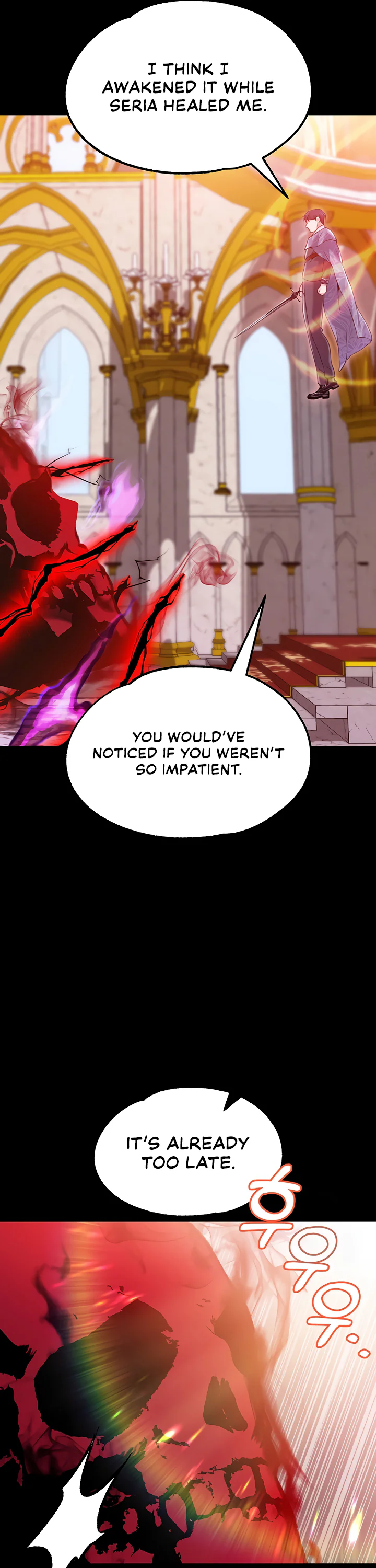 Breaking a Romantic Fantasy Villain Chapter 82 page 43