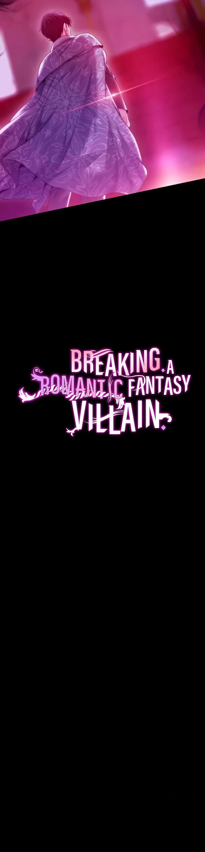 Breaking a Romantic Fantasy Villain Chapter 82 page 3