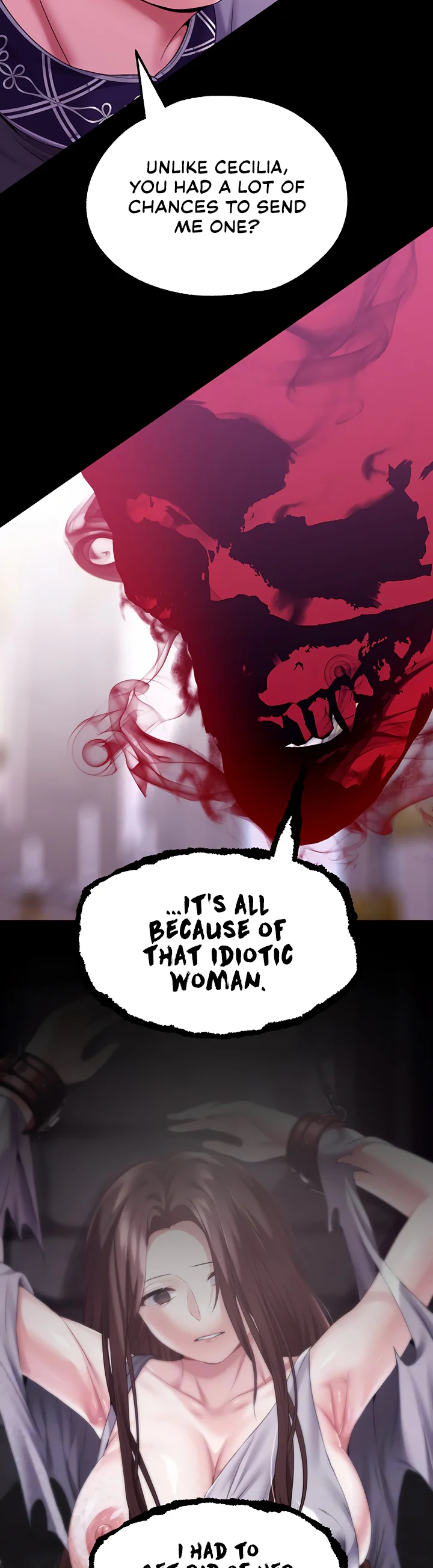 Breaking a Romantic Fantasy Villain Chapter 82 page 5