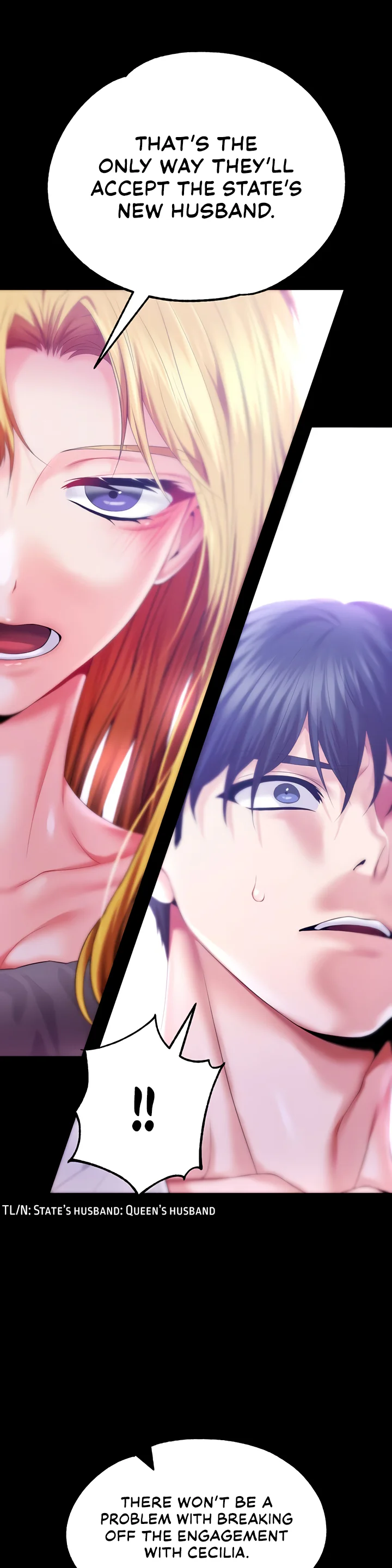 Breaking a Romantic Fantasy Villain Chapter 83 page 19