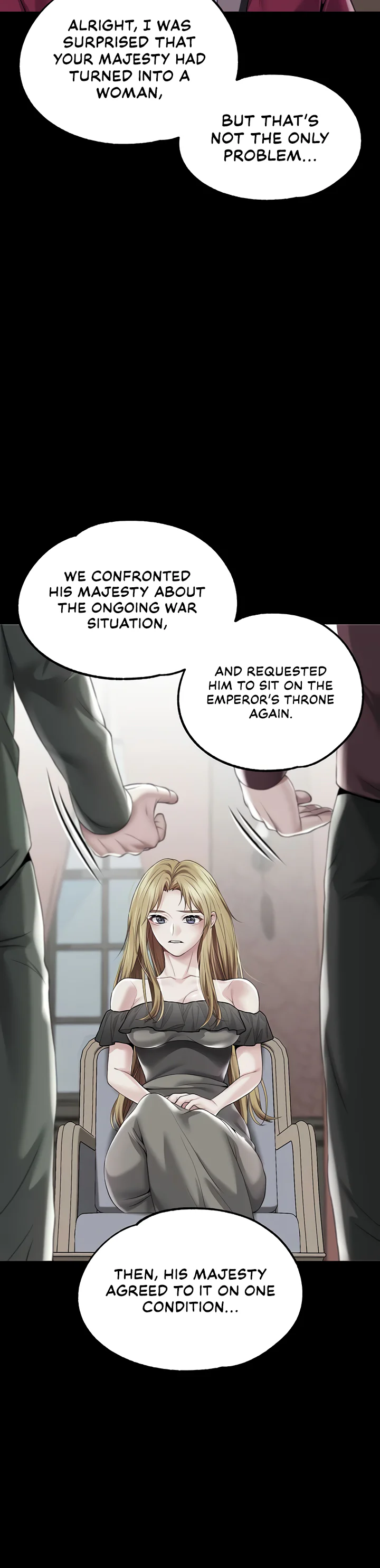 Breaking a Romantic Fantasy Villain Chapter 83 page 15
